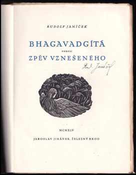 Bhagavadgítá neboli zpěv vznešeného
