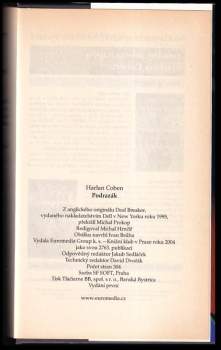 Harlan Coben: Podrazák