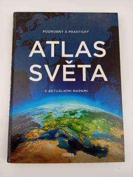Podrobný a praktický atlas světa s aktuálními mapami