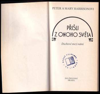 Peter Harrison: Podruhé na tomto světě