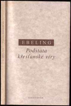 Podstata křesťanské víry