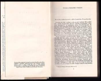 Ludwig Feuerbach: Podstata křesťanství