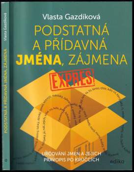 Podstatná a přídavná jména, zájmena expres