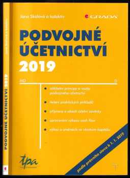 Podvojné účetnictví 2019