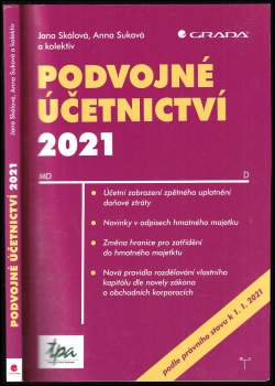Podvojné účetnictví 2021