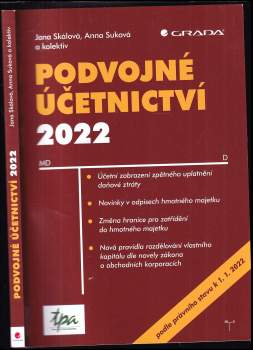Podvojné účetnictví 2022