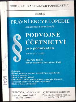 Podvojné účetnictví pro podnikatele