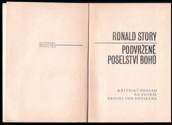 Ronald Story: Podvržené poselství bohů