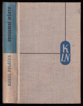 Podzemní město : Román - Karel Poláček (1937, Nakladatelství Lidové noviny) - ID: 578622