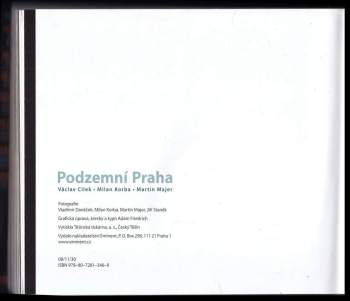 Václav Cílek: Podzemní Praha