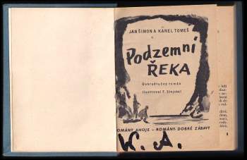 Karel Tomeš: Podzemní řeka