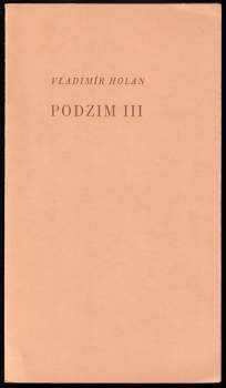 Podzim III