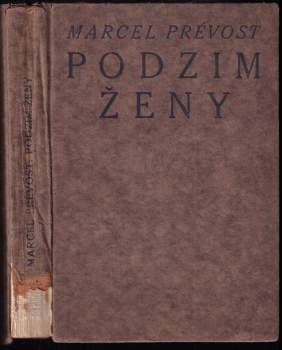 Podzim ženy