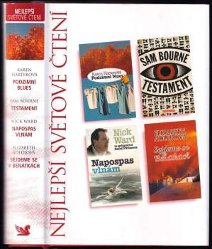Nejlepší světové čtení : Podzimní blues + Testament + Napospas vlnám + Sejdeme se v Benátkách