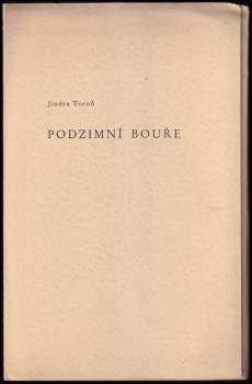 Podzimní bouře