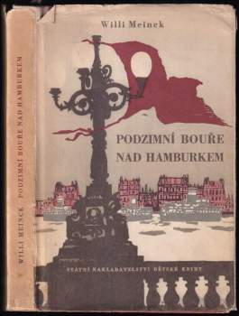 Podzimní bouře nad Hamburkem