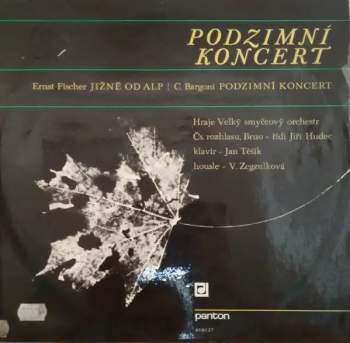 Zdeněk Fibich: Podzimní Koncert / Varšavský Koncert