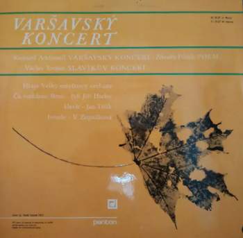 Zdeněk Fibich: Podzimní Koncert / Varšavský Koncert