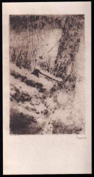 Bohuslav Reynek: Podzimní motýli ; Sníh na zápraží ; Mráz v okně