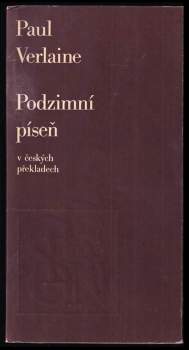Paul Verlaine: Podzimní píseň