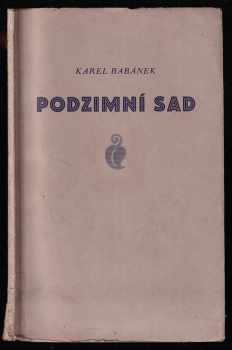 Podzimní sad