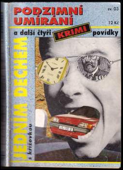 Podzimní umírání a další čtyři krimi povídky