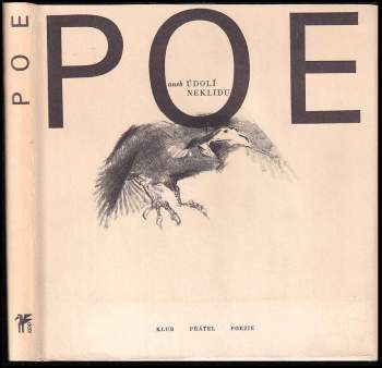 Poe, aneb, Údolí neklidu - Edgar Allan Poe (1972, Československý spisovatel) - ID: 819083