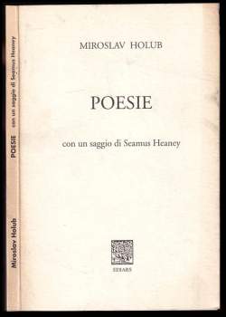 Miroslav Holub: Poesie