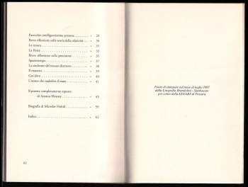 Miroslav Holub: Poesie