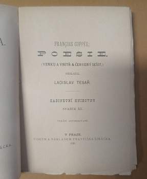 François Coppée: Poesie