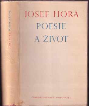 Poesie a život