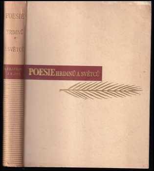 Jan Fischer: Poesie hrdinů a světců
