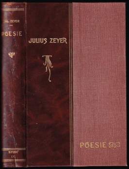 Julius Zeyer: Poesie