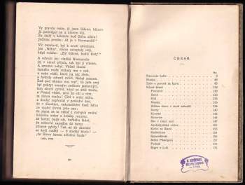 Julius Zeyer: Poesie