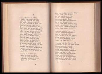 Julius Zeyer: Poesie