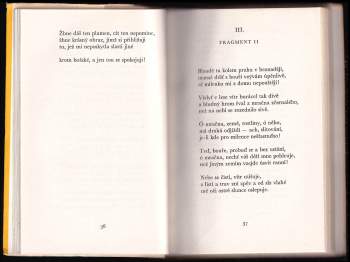 Giacomo Leopardi: Poesie luny