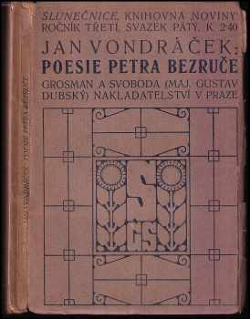 Poesie Petra Bezruče