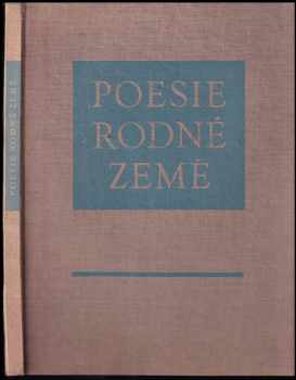Poezie rodné země