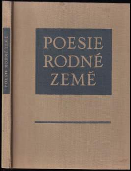 Poesie rodné země