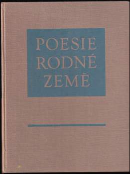 Poesie rodné země