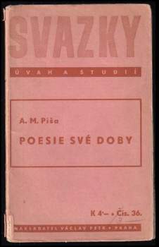 Poesie své doby