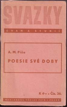 Poesie své doby