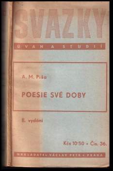 Poesie své doby