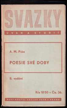 Poesie své doby