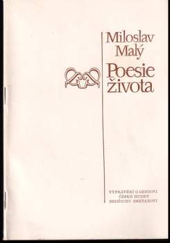 Poesie života