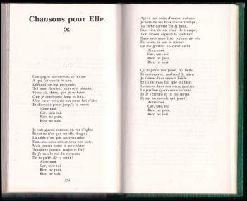 Paul Verlaine: Poésies