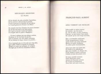 Jean Paulhan: Poetes d'aujourd'hui - Preface de Jean Paulhan.