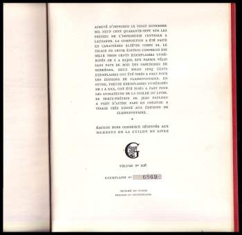 Jean Paulhan: Poetes d'aujourd'hui - Preface de Jean Paulhan.