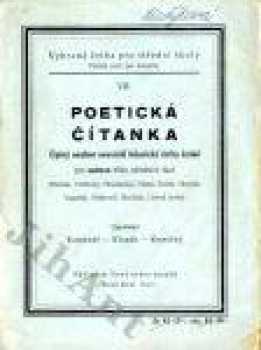Poetická čítanka