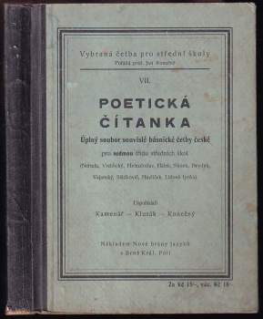 Poetická čítanka